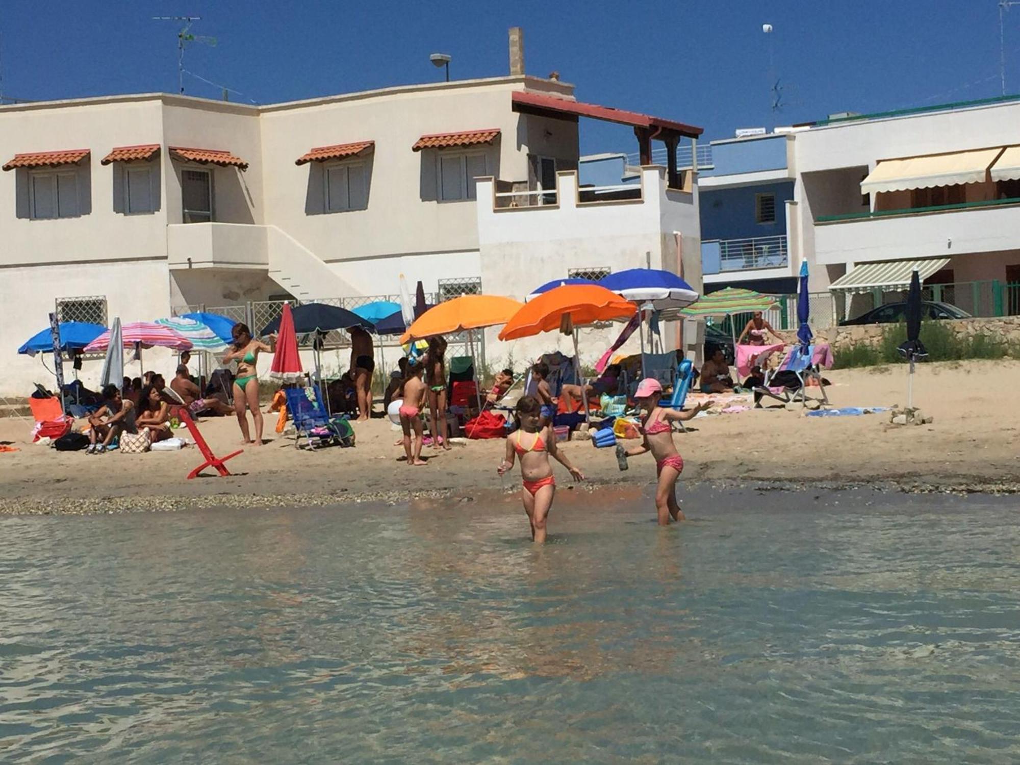 Appartamento Nadia Porto Cesareo Buitenkant foto