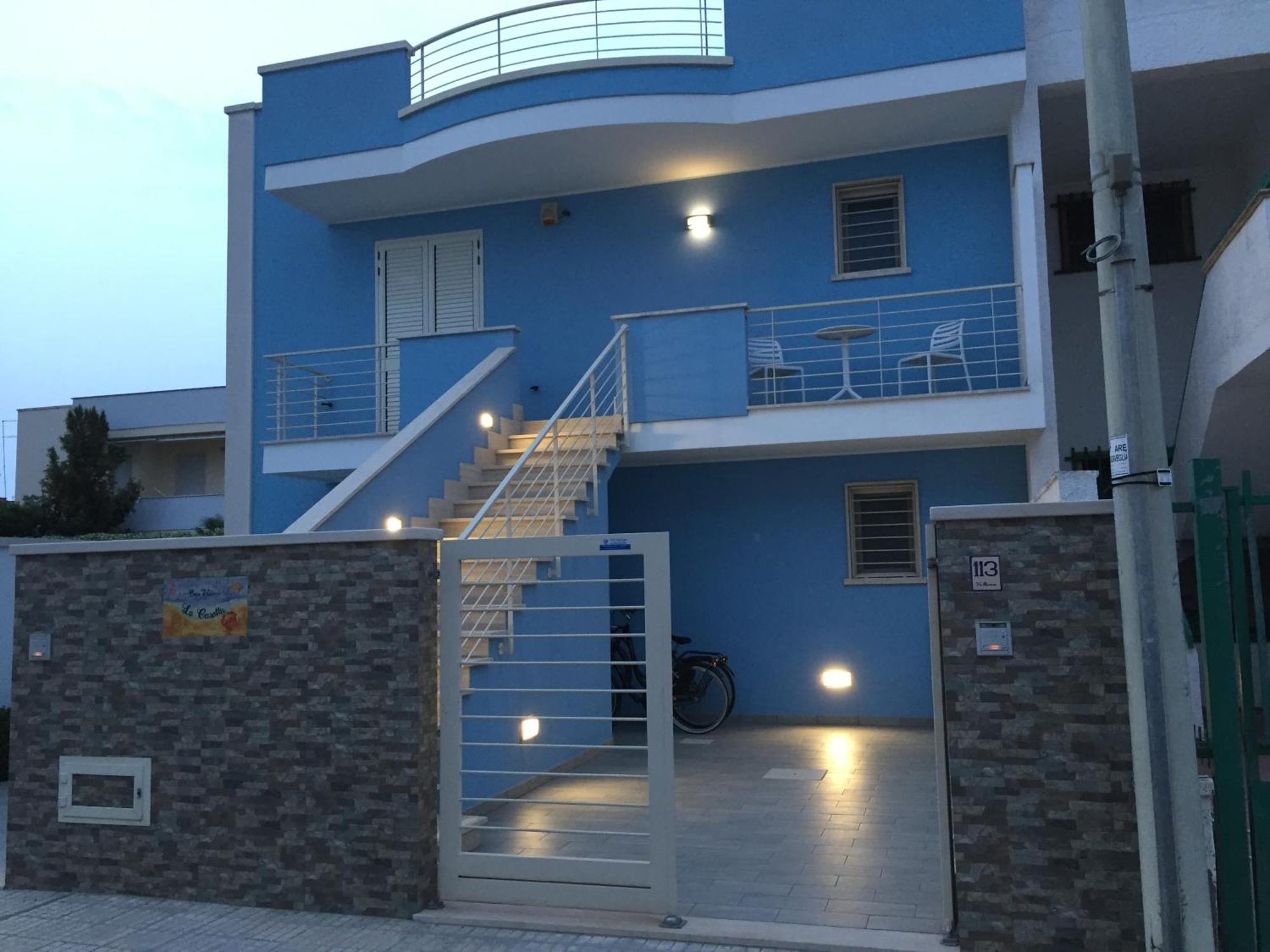 Appartamento Nadia Porto Cesareo Buitenkant foto